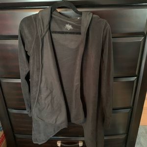 Cuddl Duds Hooded Sweatshirt Sweater Fleece